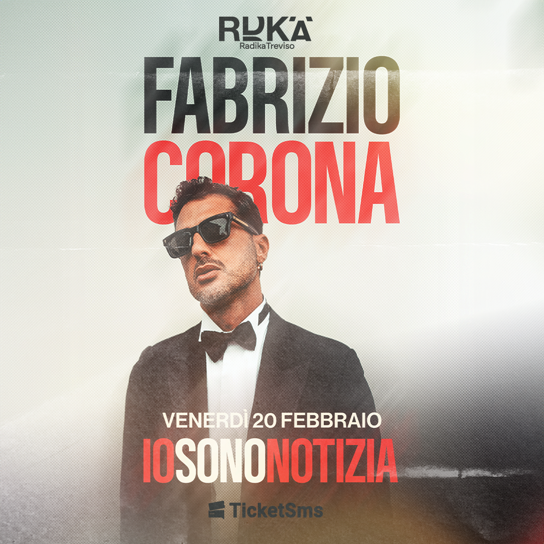 FABRIZIO CORONA