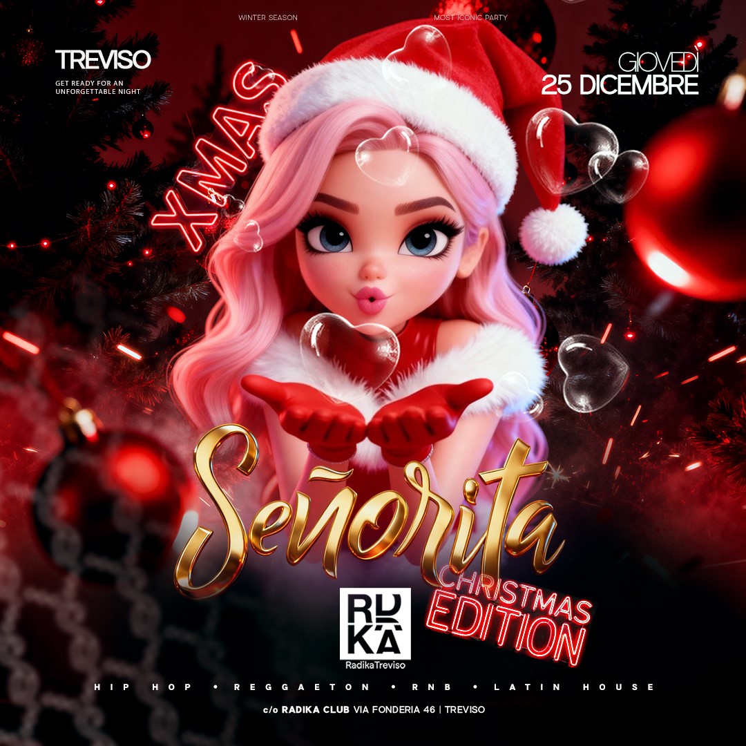 SENORITA XMAS EDITION