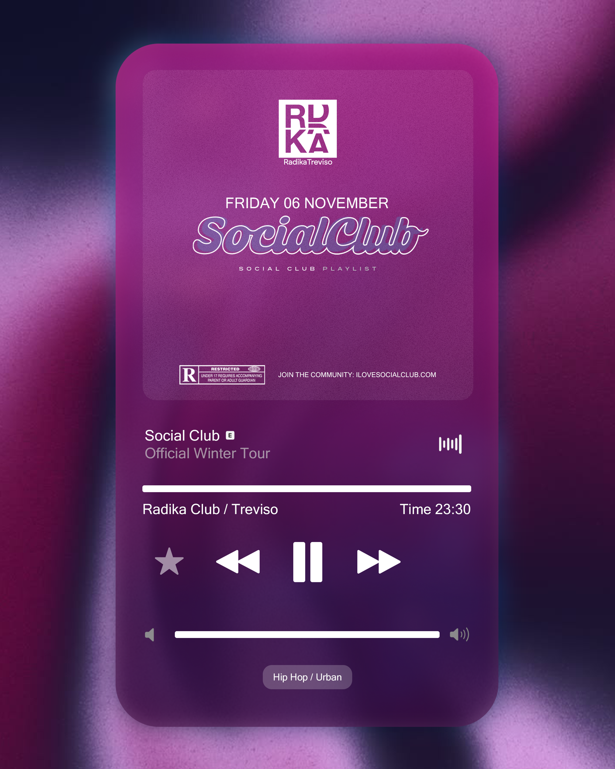 SOCIAL CLUB